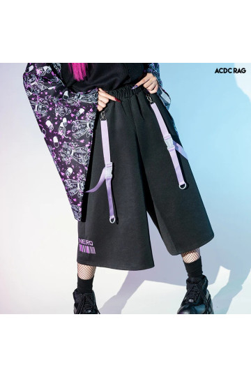 Short Long Blood Nero Violet ACDC RAG