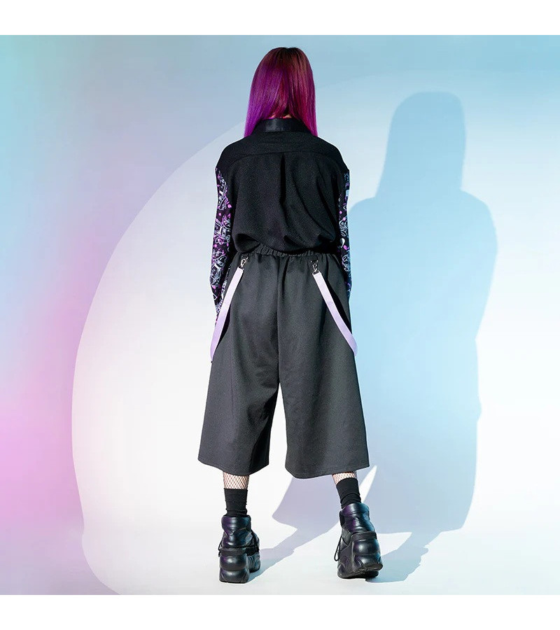 Short Long Blood Nero Violet ACDC RAG