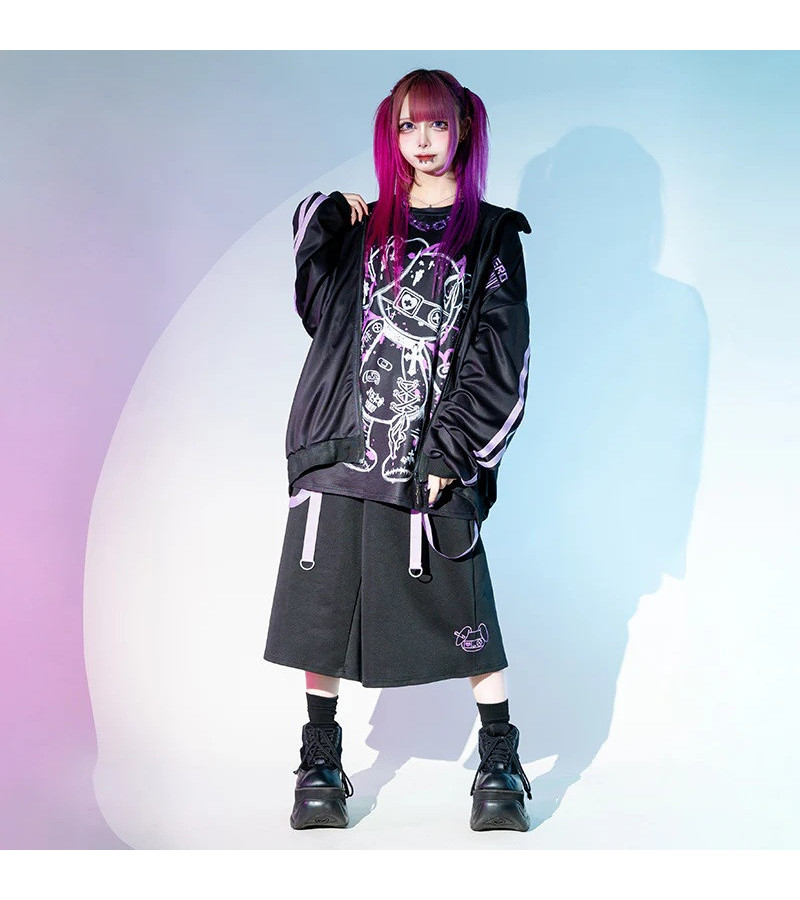 Short Long Blood Nero Violet ACDC RAG