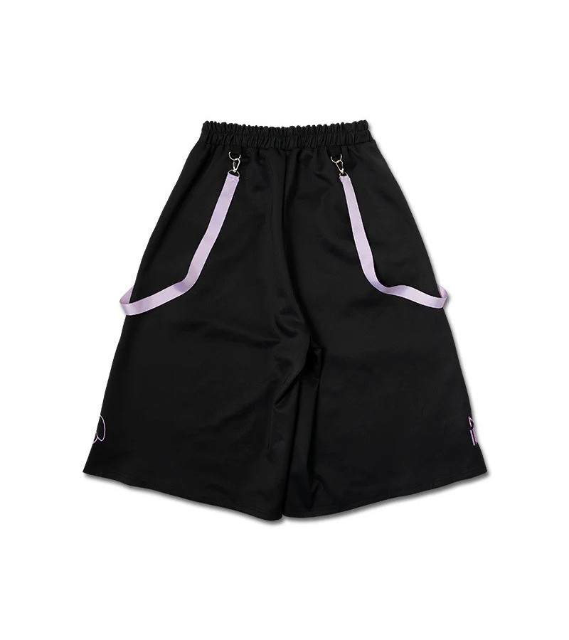 Blood Nero Purple Cropped Pants ACDC RAG