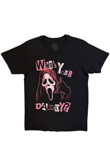 T-shirt Ghostface Who's Your Daddy