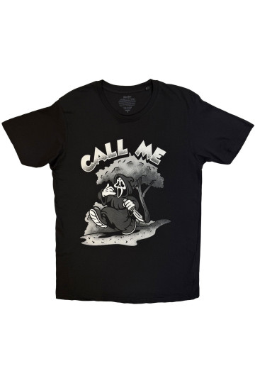 T-shirt Ghostface Call Me