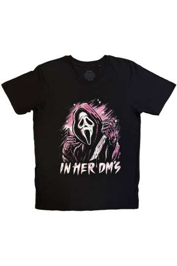 T-shirt Ghostface In Her DM'S