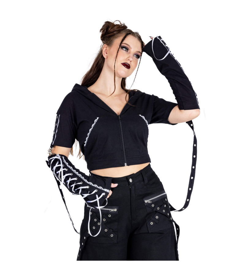 Azalea Crop Sweat-Shirt