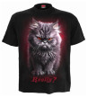 T-shirt Chat Grumpy Really