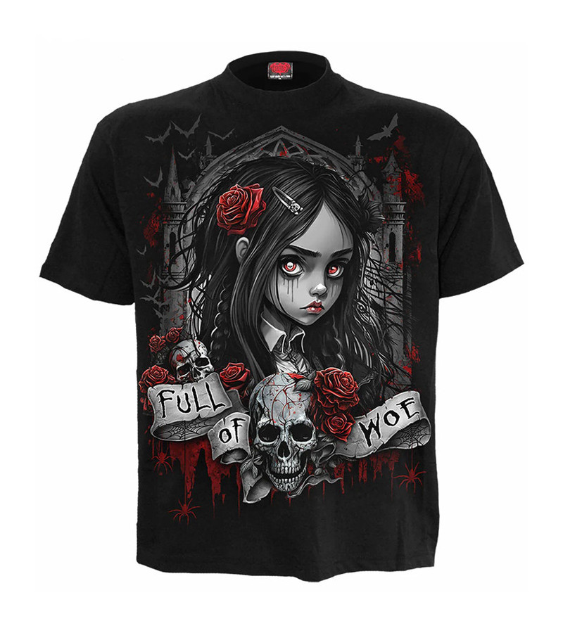T-shirt Full Of Woe