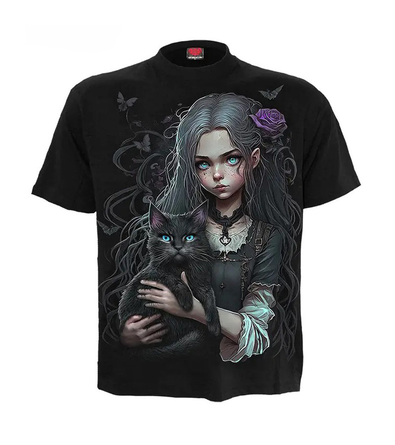 T-shirt Goth Familiar Unisexe