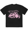 T-Shirt Alice We're All Mad Here