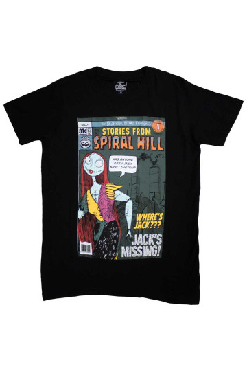 T-Shirt Sally Spiral Hill