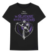Purple Heart Jack And Sally Unisex T-Shirt