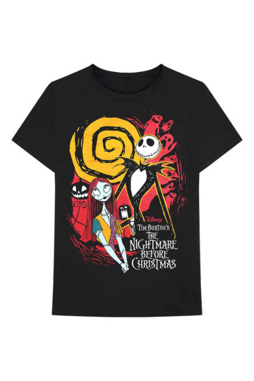 Jack And Sally Ghosts Unisex T-Shirt