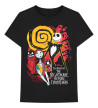 T-Shirt Jack Et Sally Ghosts