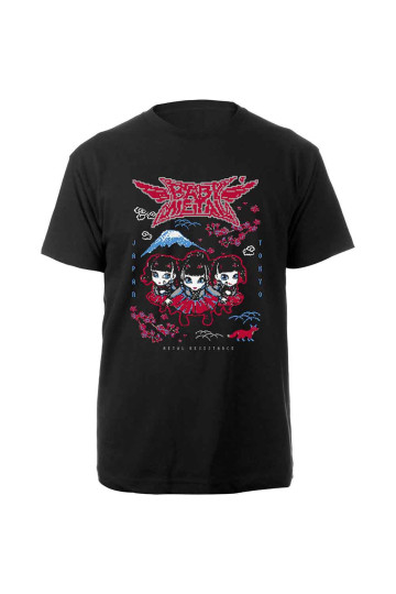 Pixel Tokyo Babymetal Unisex T-Shirt