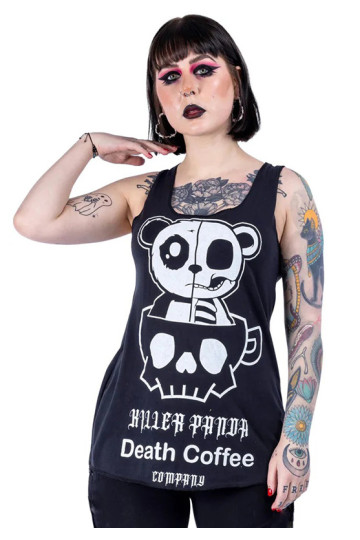 Panda Death Coffee Vest