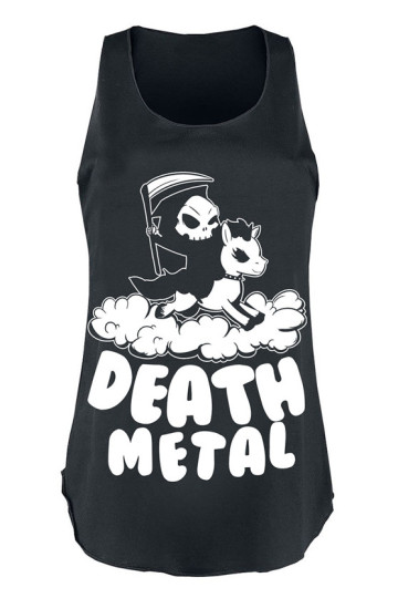 Débardeur Léger Licorne Death Metal