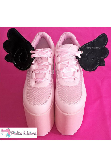 Black Angel Wings