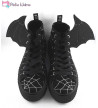 Ailes Chauve-Souris Noir