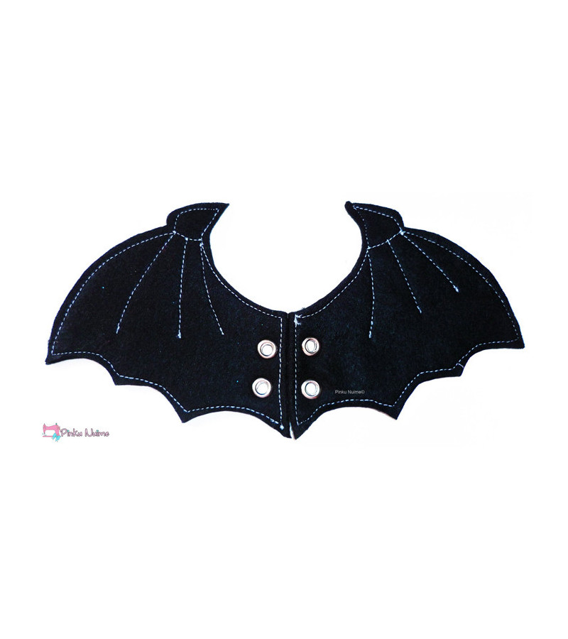 Ailes Chauve-Souris Noir