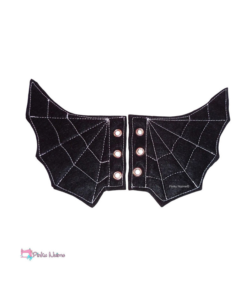 Ailes Spider Web Noir