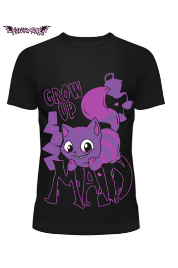 Grow Up Mad T-shirt - Cupcake Cult