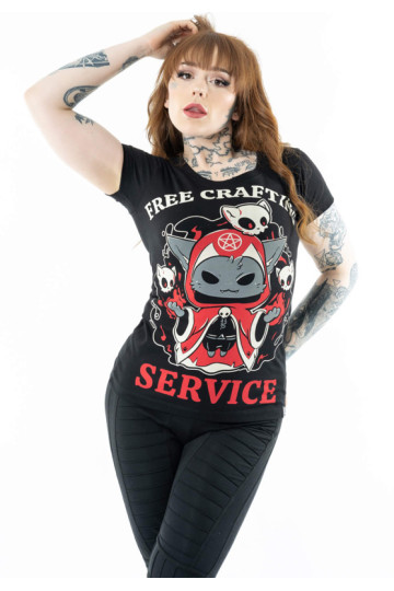 Crafting Services T-shirt - Cupcake Cult