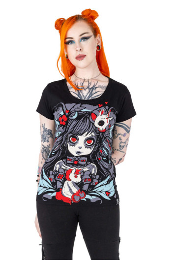 T-shirt Voodoo Unicorn - Cupcake Cult