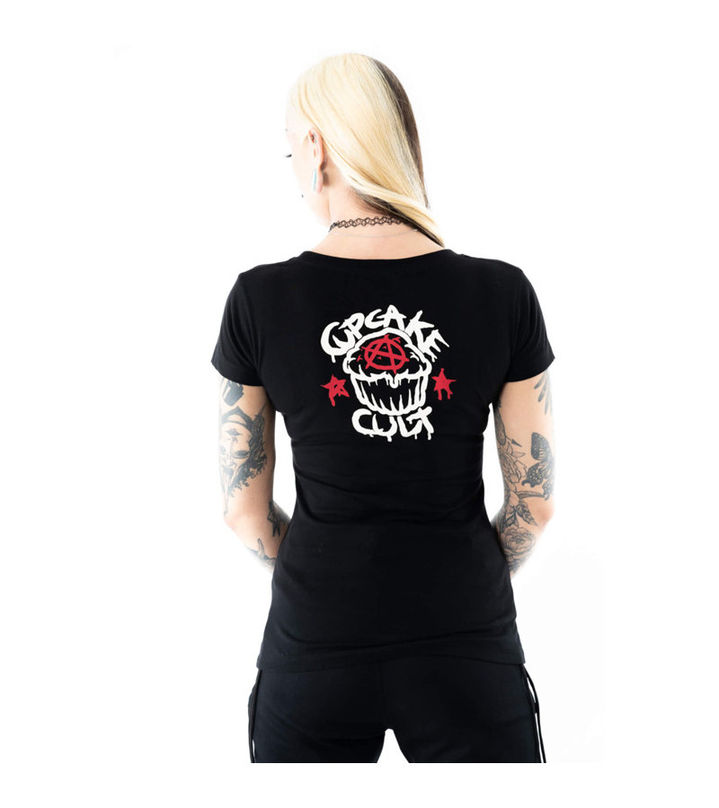 T-shirt Chats Hexxing Is Fun - Cupcake Cult