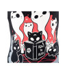 T-shirt Chats Hexxing Is Fun - Cupcake Cult