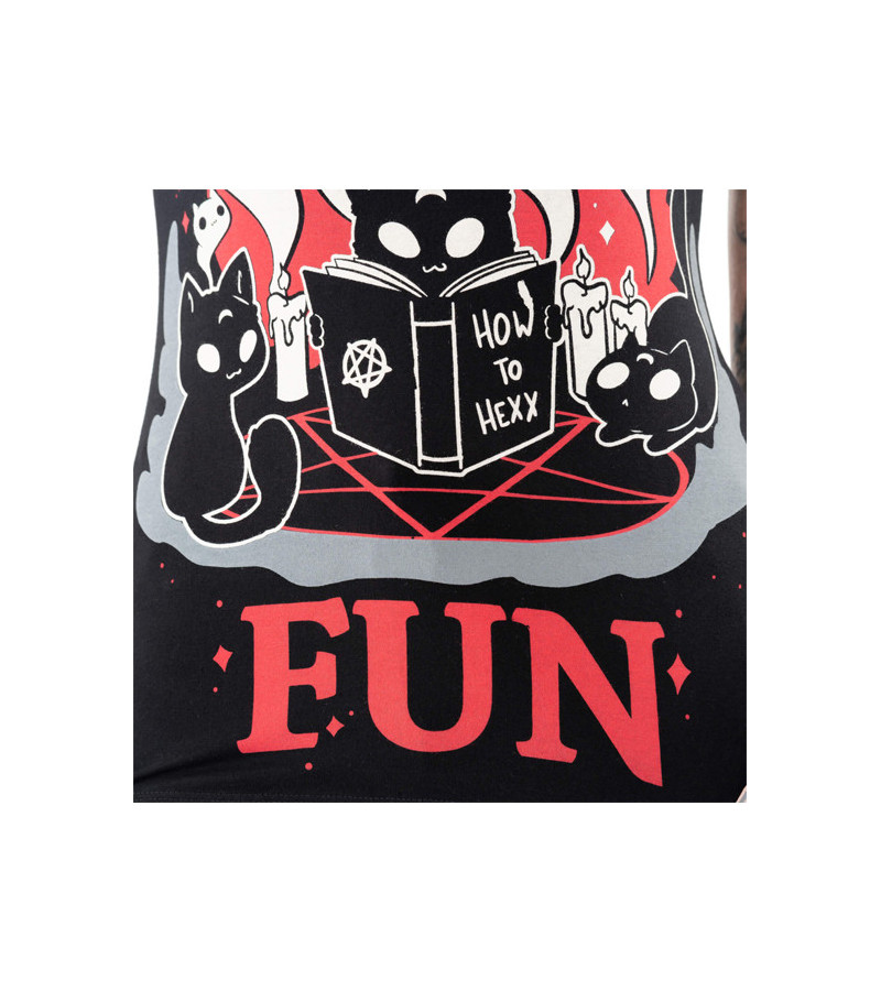 Hexxing Is Fun Cats T-shirt - Cupcake Cult