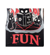 T-shirt Chats Hexxing Is Fun - Cupcake Cult