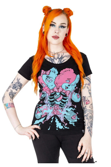 Voodoo Bear T-shirt - Cupcake Cult