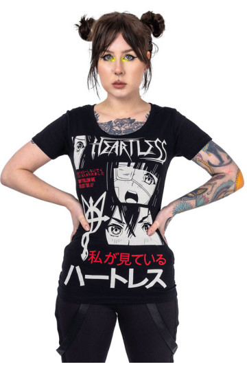 T-shirt Heartless Manga I'm Lost