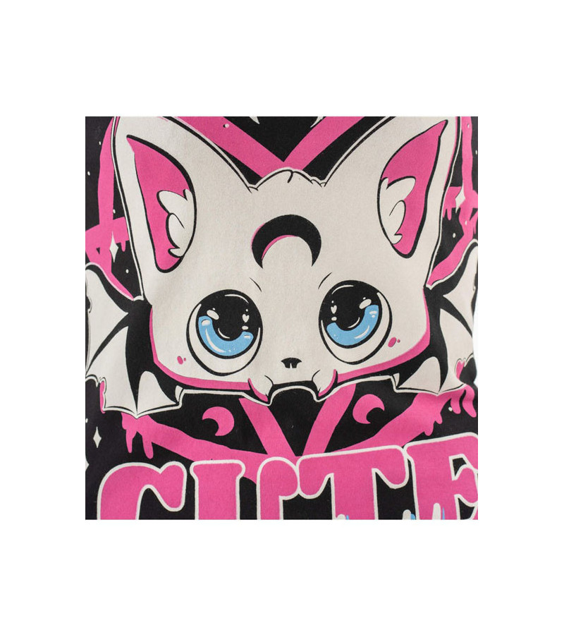 T-shirt Cute As Hell - Cupcake Cult