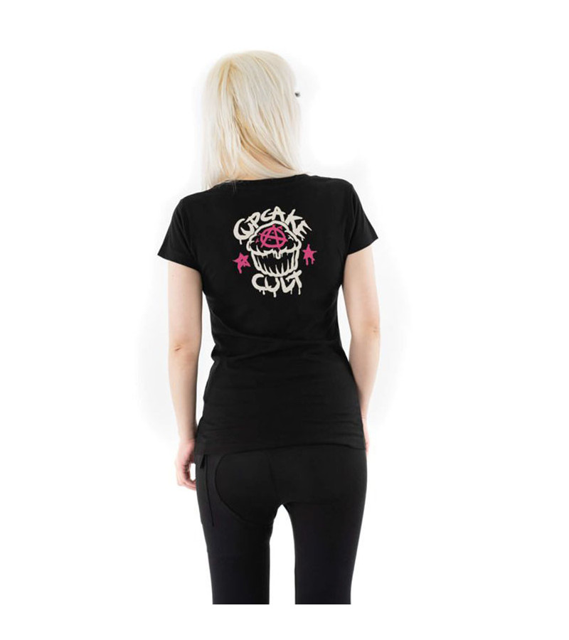 T-shirt Cute As Hell - Cupcake Cult