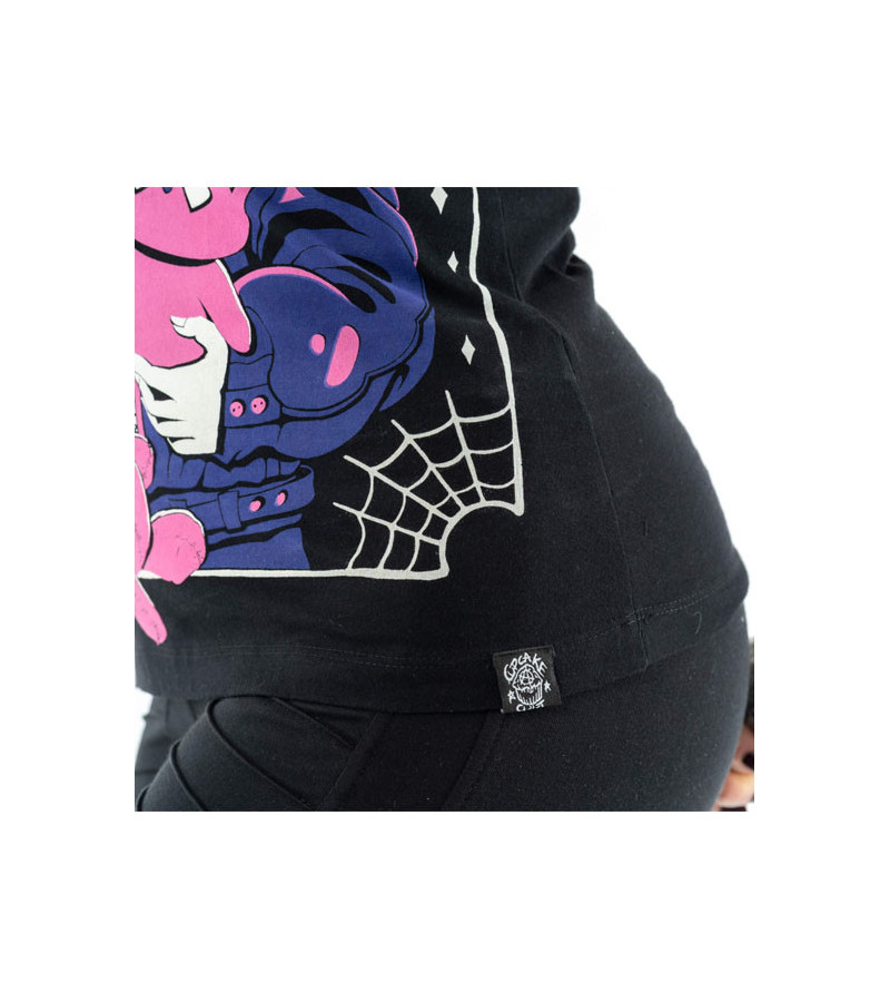 T-shirt Kitty Mayhem - Cupcake Cult