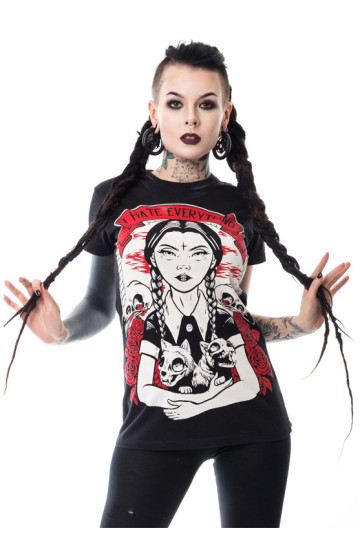 T-shirt I Hate Everything - Heartless
