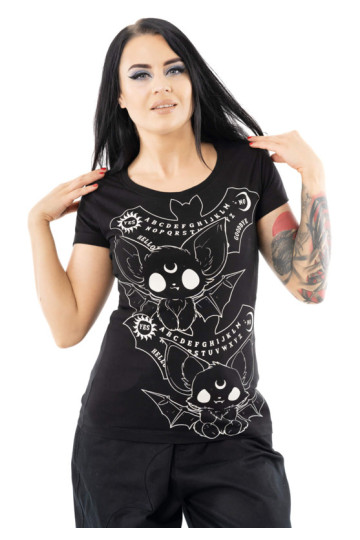 Ouija Bats T-shirt - Heartless