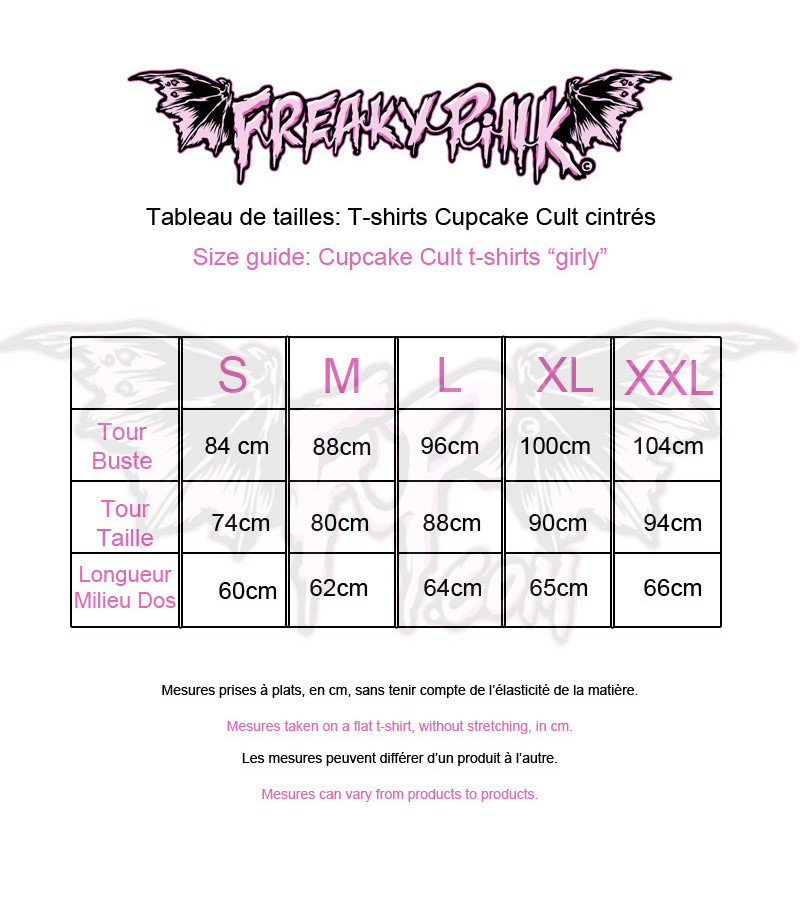 Guide des tailles