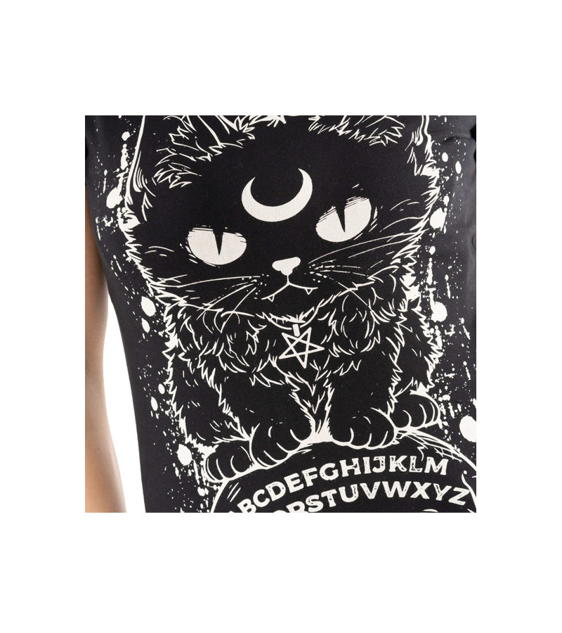 T-shirt Ouija Cat - Heartless