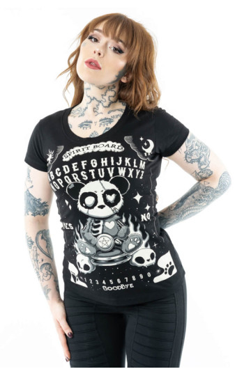 Panda Spirit Board T-Shirt - Killer Panda