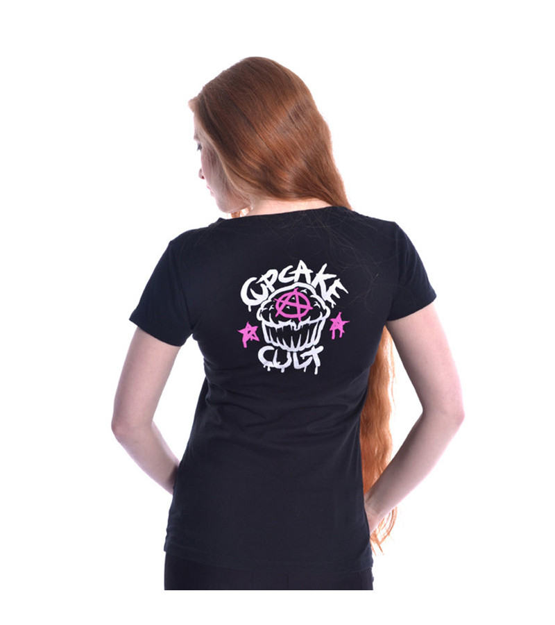 T-shirt Licorne Death Metal - Cupcake Cult