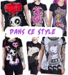 Sac Surprise T-shirts Girly - Thème Cupcake Cult