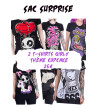 Lucky Bag 2 Girly T-shirts - Theme Cupcake Cult