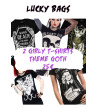 Sac Surprise T-shirts Girly - Thème Goth