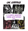 Sac Surprise T-shirts Unisexes - Thème Goth Witchy