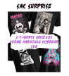 Lucky Bag Unisex T-shirts - Theme Harajuku Horror