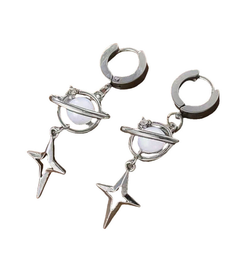 Boucles D'Oreilles Planètes Etoiles