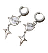 Boucles D'Oreilles Planètes Etoiles