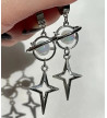 Boucles D'Oreilles Planètes Etoiles