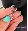 Boucles D'Oreilles Etoiles Acier Inoxydable